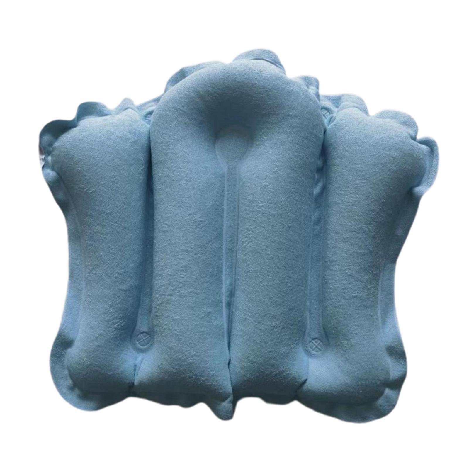 Bathtub Pillow Inflatable - Travesseiro de banho inflável, almofada de