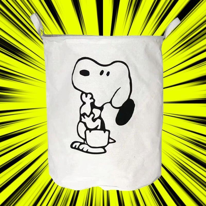 Home Edit Bathroom Organizer - Cesto de Roupa Suja Dobrável Snoopy