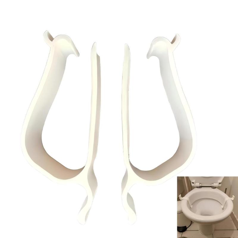 Home Bathroom Repair - Estabilizador de Assento Sanitário de Fácil
