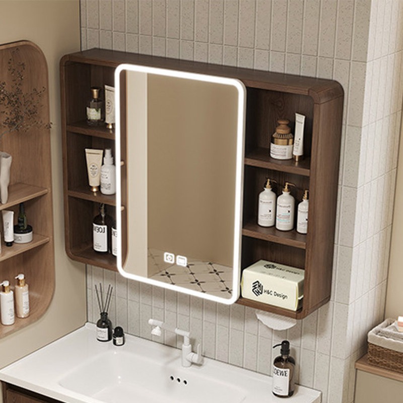 Home Bathroom Design - Armário de Banheiro com Espelho e