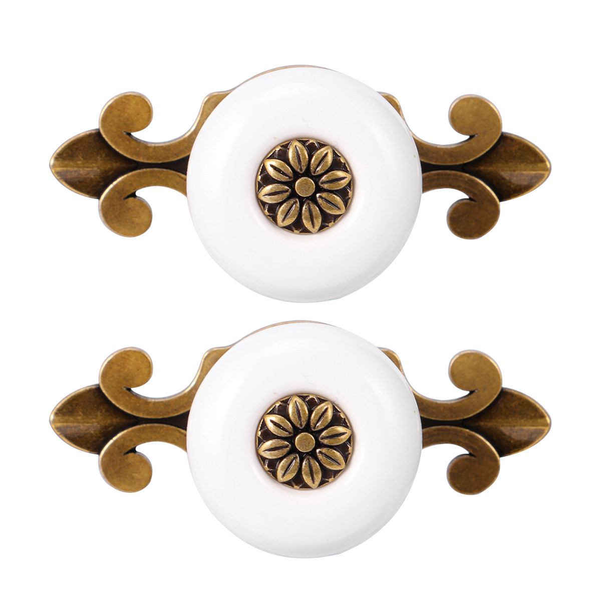 Home Hardware Bathroom Cabinets - 2 Peças de Puxadores Elegantes de