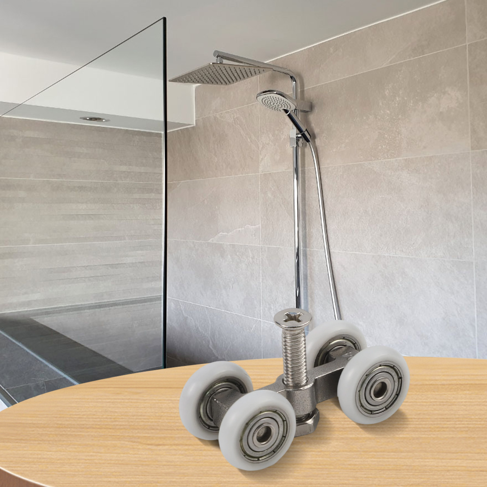 Home Hardware Bathroom Cabinets - Roldanas de Carga para Porta de
