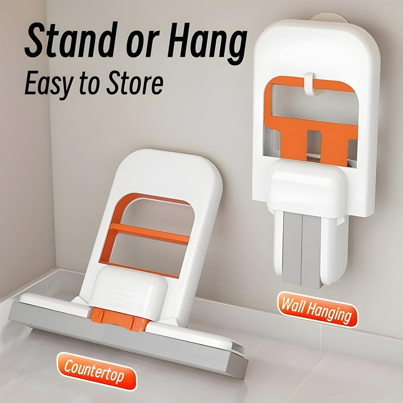 Home Bathroom Cleaning Machine - Esfregão de mesa autoespremedor, esfregão de