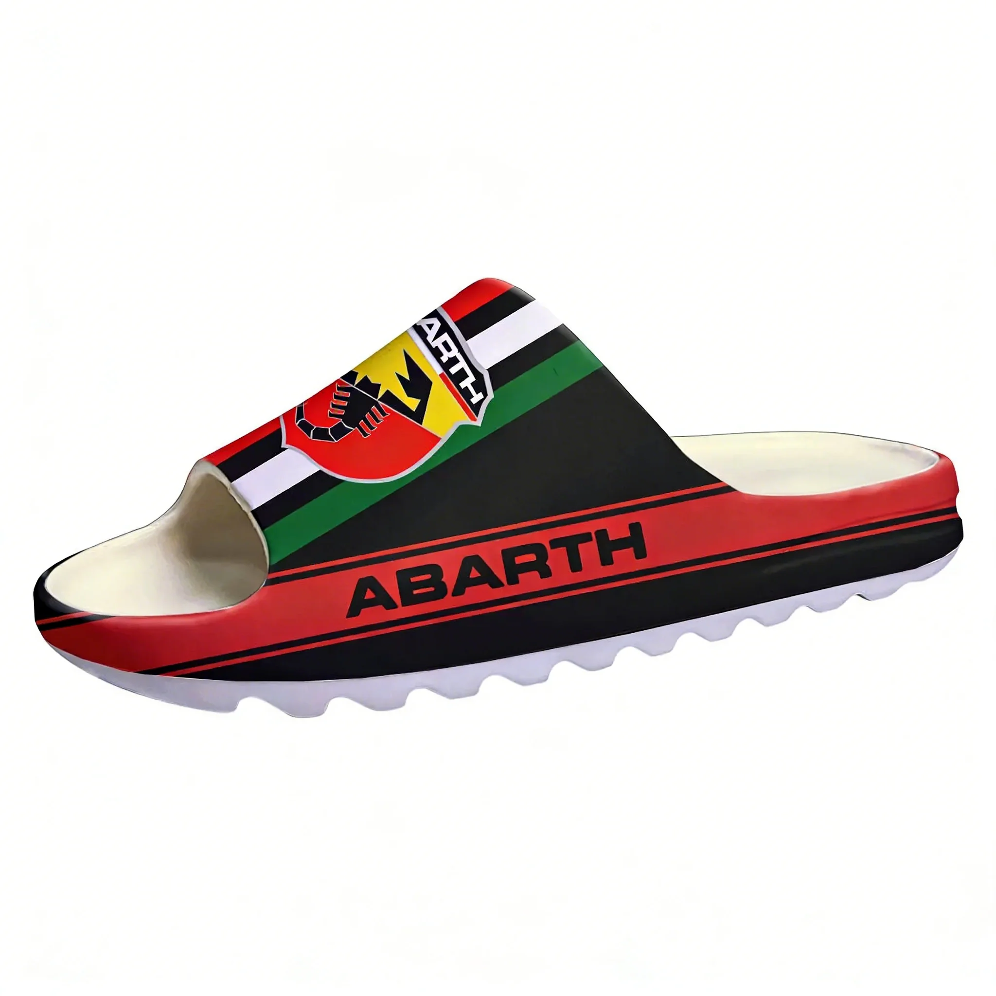 Your Home Bathroom - A-Abarths Chinelos Personalizados de Sola Macia,