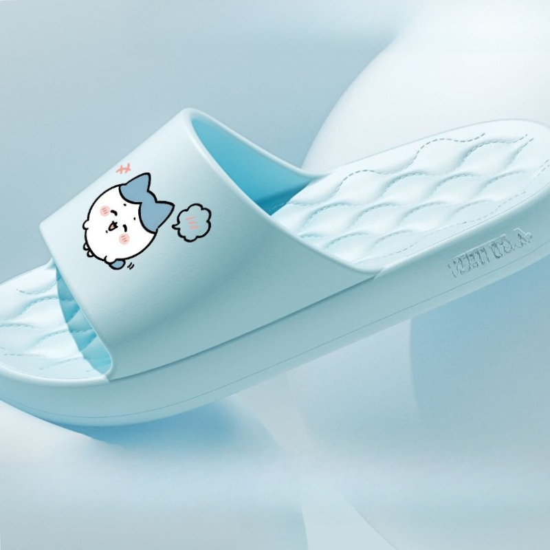 Home Edit Bathroom - Chinelo Infantil Antiderrapante Kawaii Chiikawa para