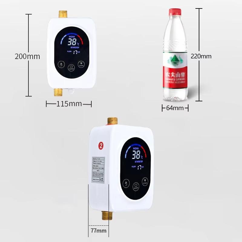 Home Bathroom Water Heater - Aquecedor de Água Elétrico de Parede