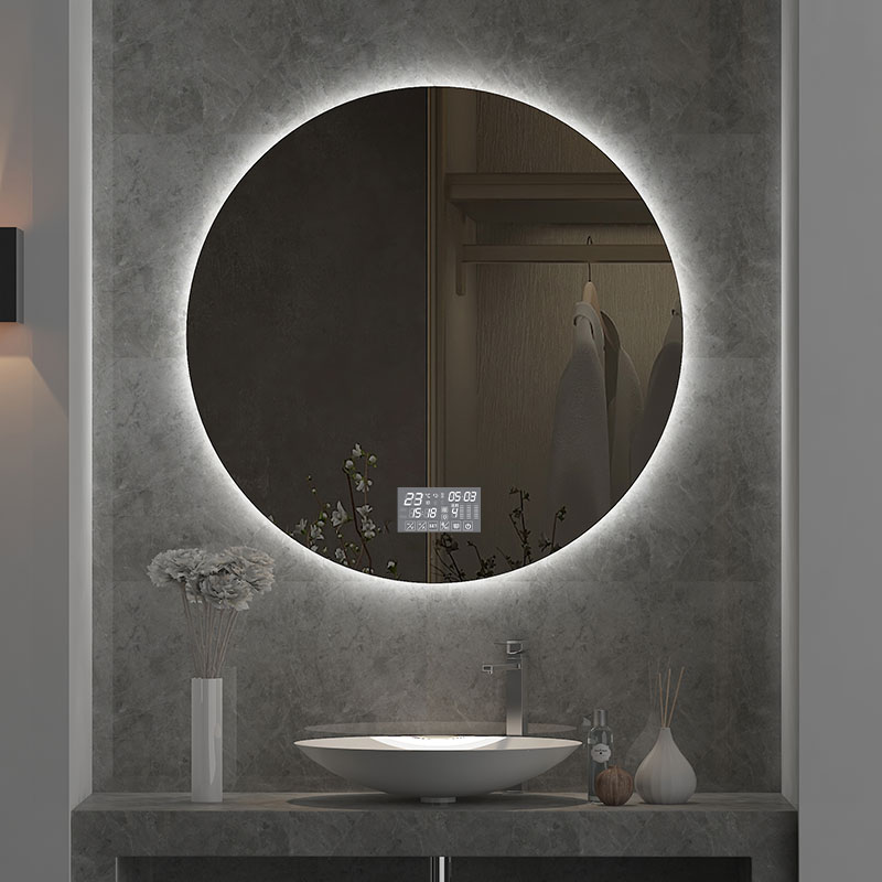 Bathroom Mirror Led - Espelho de Banheiro Redondo de 70CM