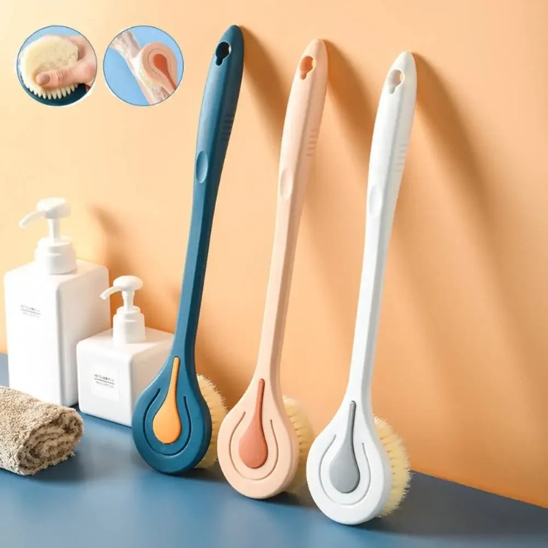 Home Bathroom Cleaning Machine - Escova de banho de cabelo macio