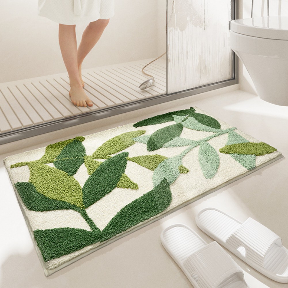 Home Bathroom Cleaning Machine - Vikama banheiro anti deslizamento absorvente tapete