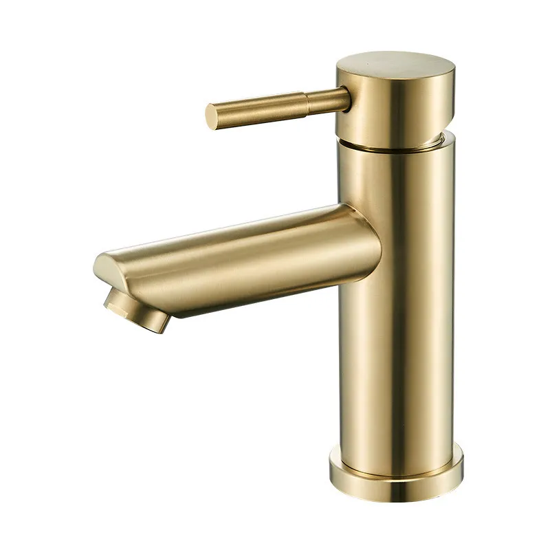 Home Bathroom Design Simple - Torneira de Lavatório em Aço Inoxidável
