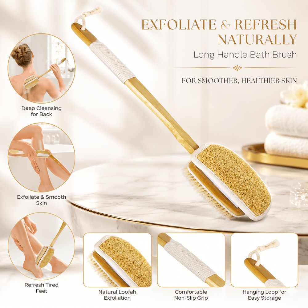 Home Bathroom Cleaning Machine - Escova de Banho com Cabo Longo