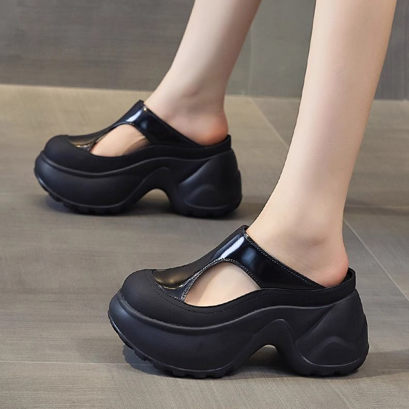 Your Home Bathroom - Sandália Feminina Cloud Slipper para Casa,