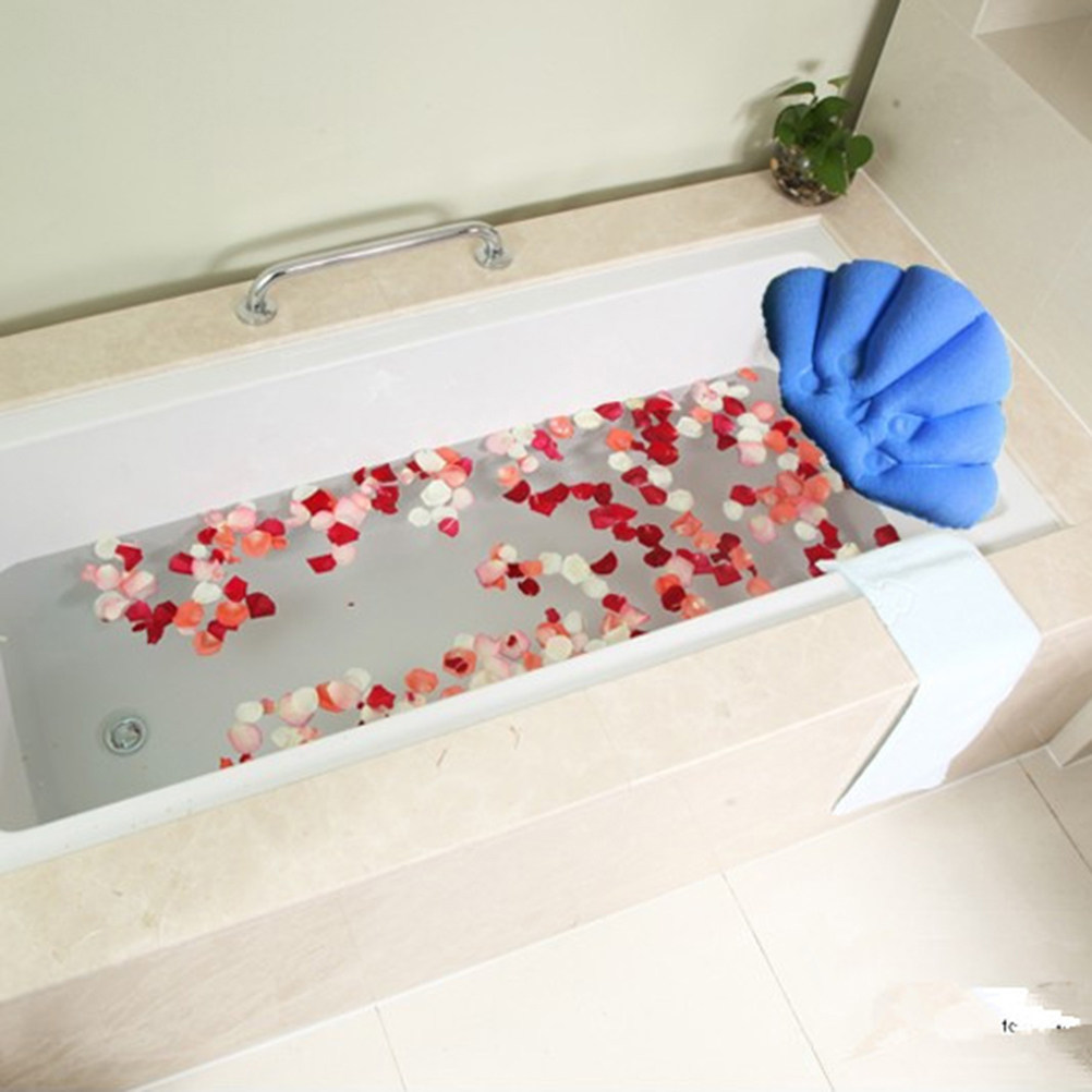 Bathtub Pillow Inflatable - 2 Almofadas Infláveis para Banheira com