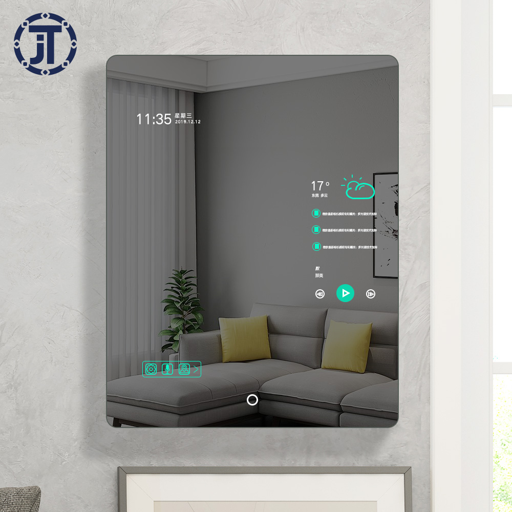 Bathroom Mirror Led - Espelho de Banheiro Inteligente com Tamanho