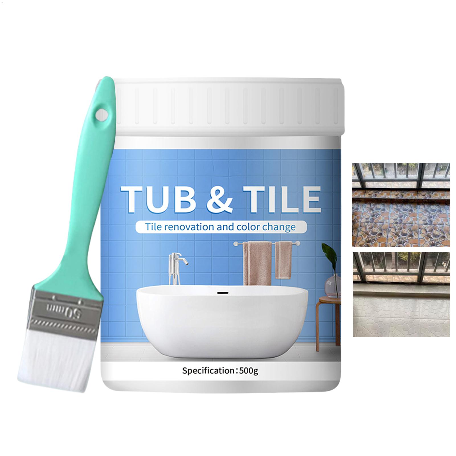 Home Bathroom Wall Tiles - Kit de pintura para azulejos de