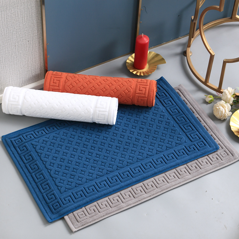 Home Bathroom Spa - Toalha de Banho de Algodão Luxuosa