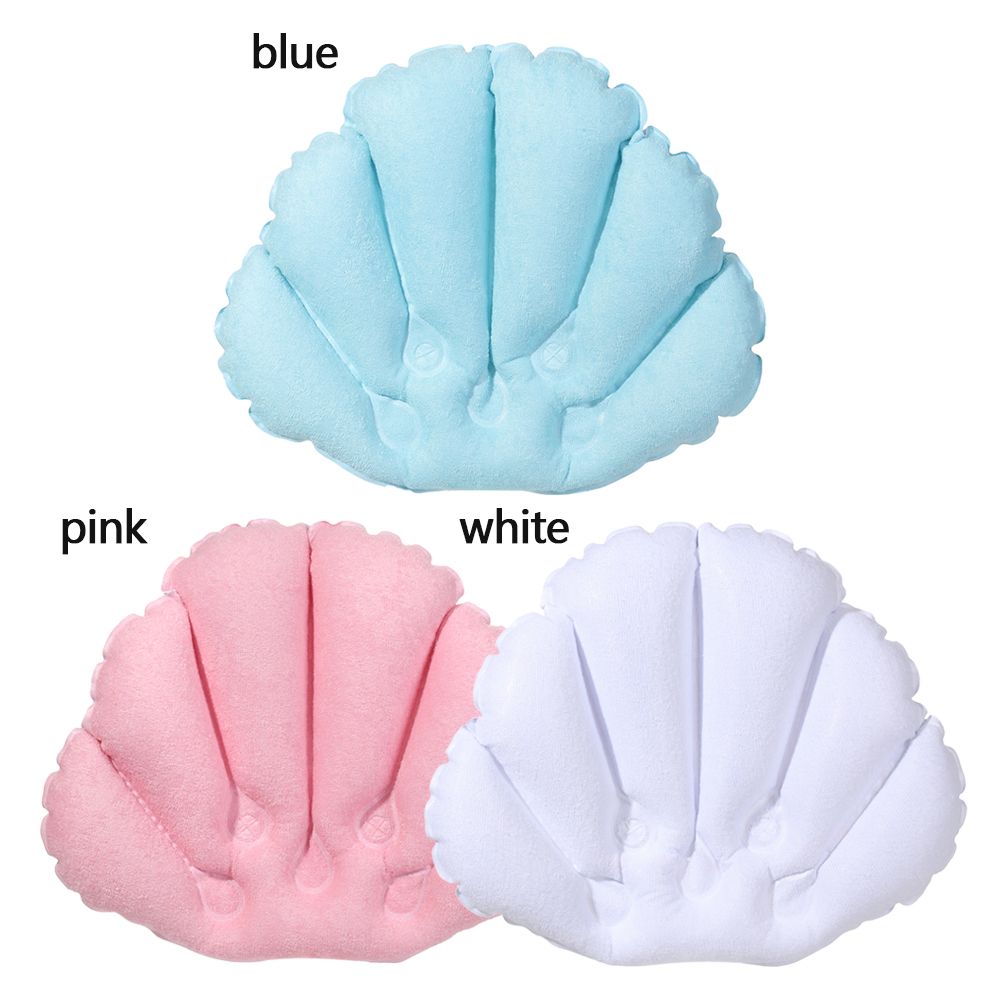 Travesseiro inflável macio em  - Bathtub Pillow Inflatable avaliação e preço