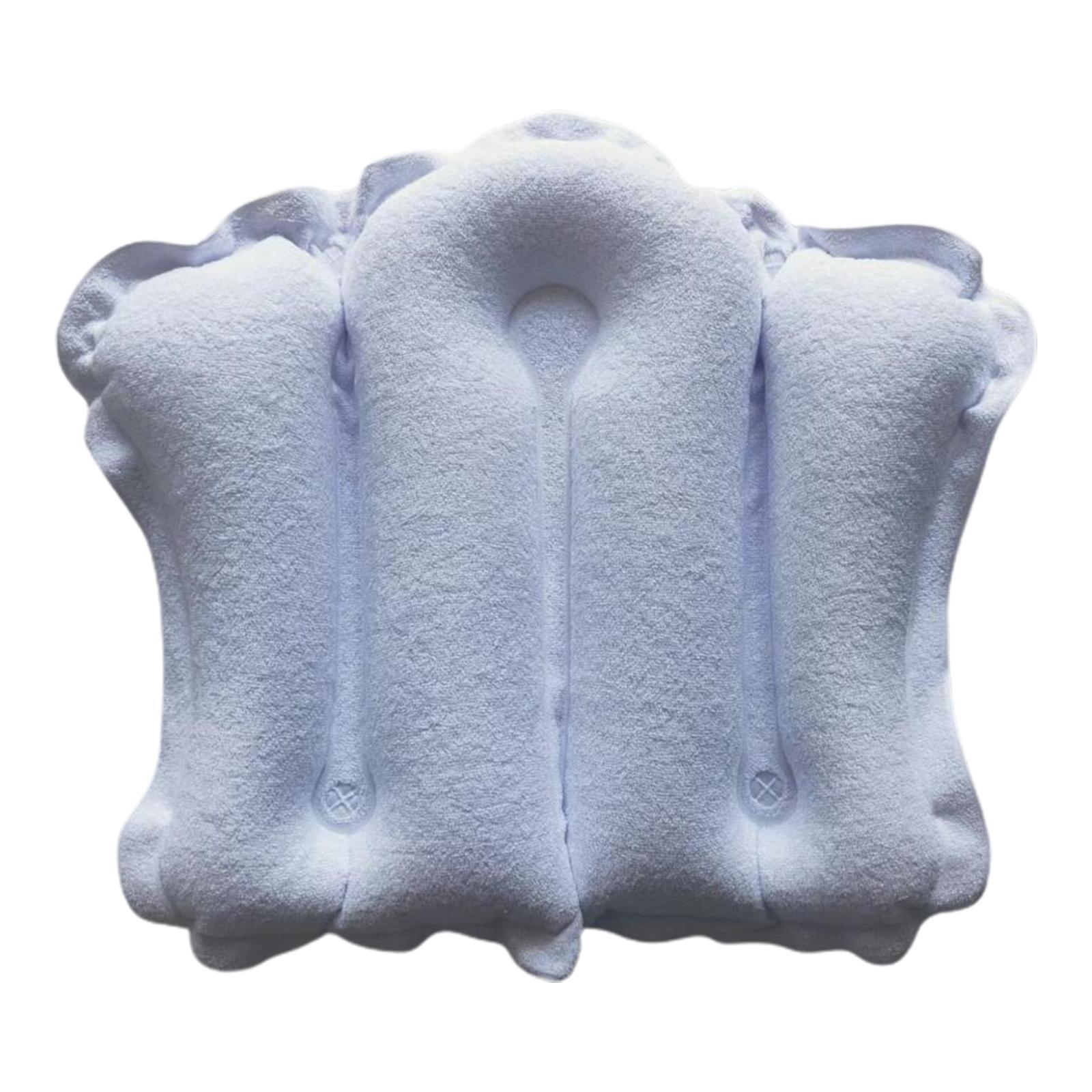 Travesseiro de banho inflável, - Bathtub Pillow Inflatable avaliação e preço