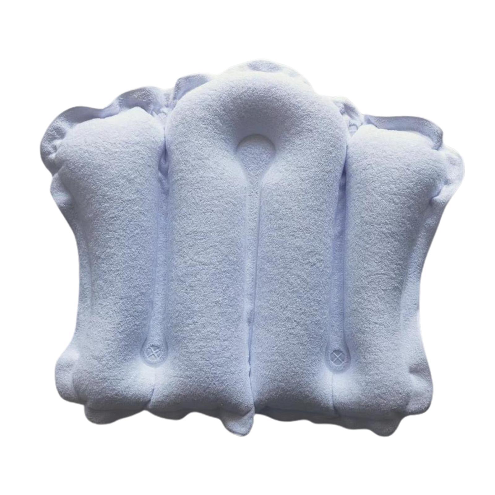 Travesseiro de banho inflável, - Bathtub Pillow Inflatable avaliação e preço