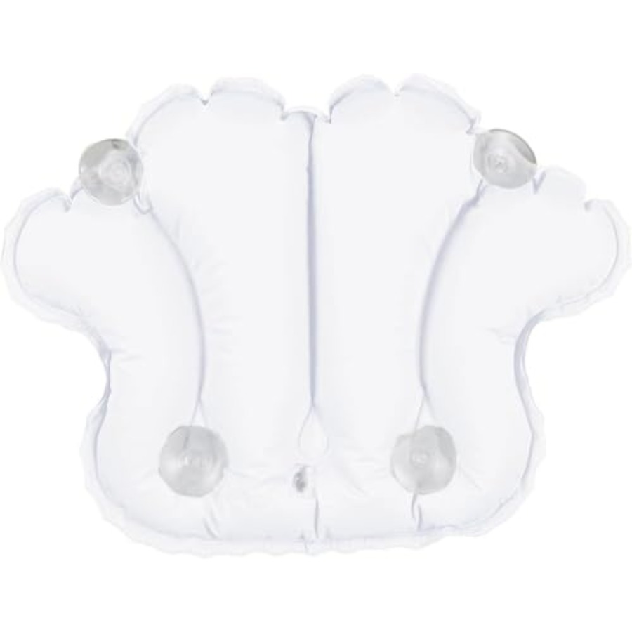 Almofada Inflável de Vinil par - Bathtub Pillow Inflatable avaliação e preço