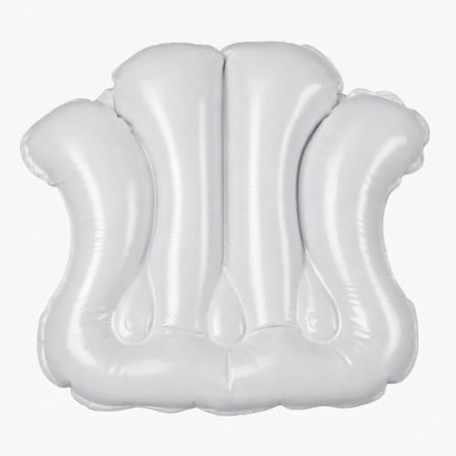 Almofada Inflável de Vinil par - Bathtub Pillow Inflatable avaliação e preço