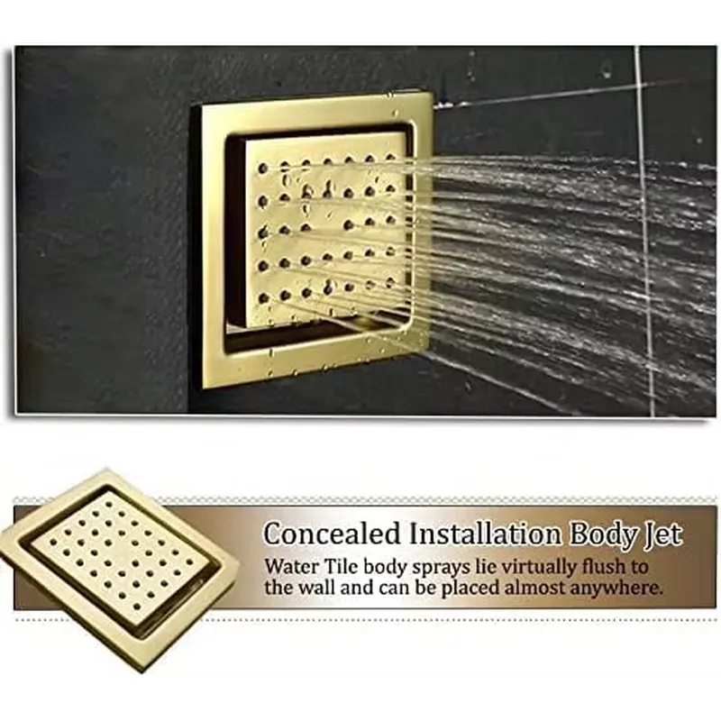 Conjunto de Chuveiro LED Intel - Home Bathroom Spa avaliação e preço