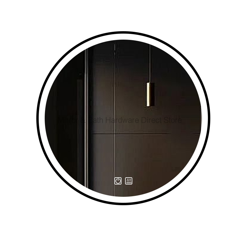 Espelho LED Inteligente Redond - Bathroom Mirror Led avaliação e preço