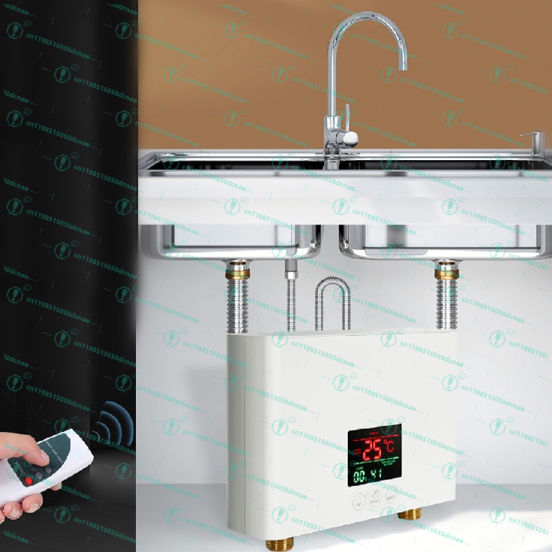 Aquecedor de Água Instantâneo  - Home Bathroom Water Heater avaliação e preço