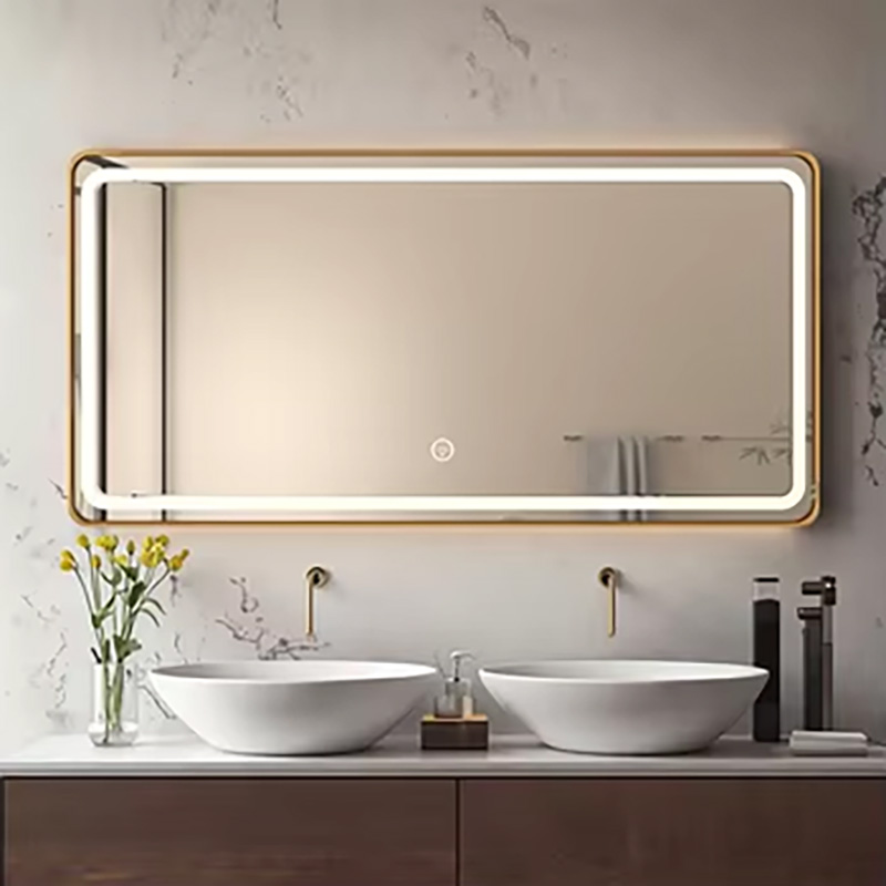 Espelho LED Inteligente com Se - Bathroom Mirror Led avaliação e preço