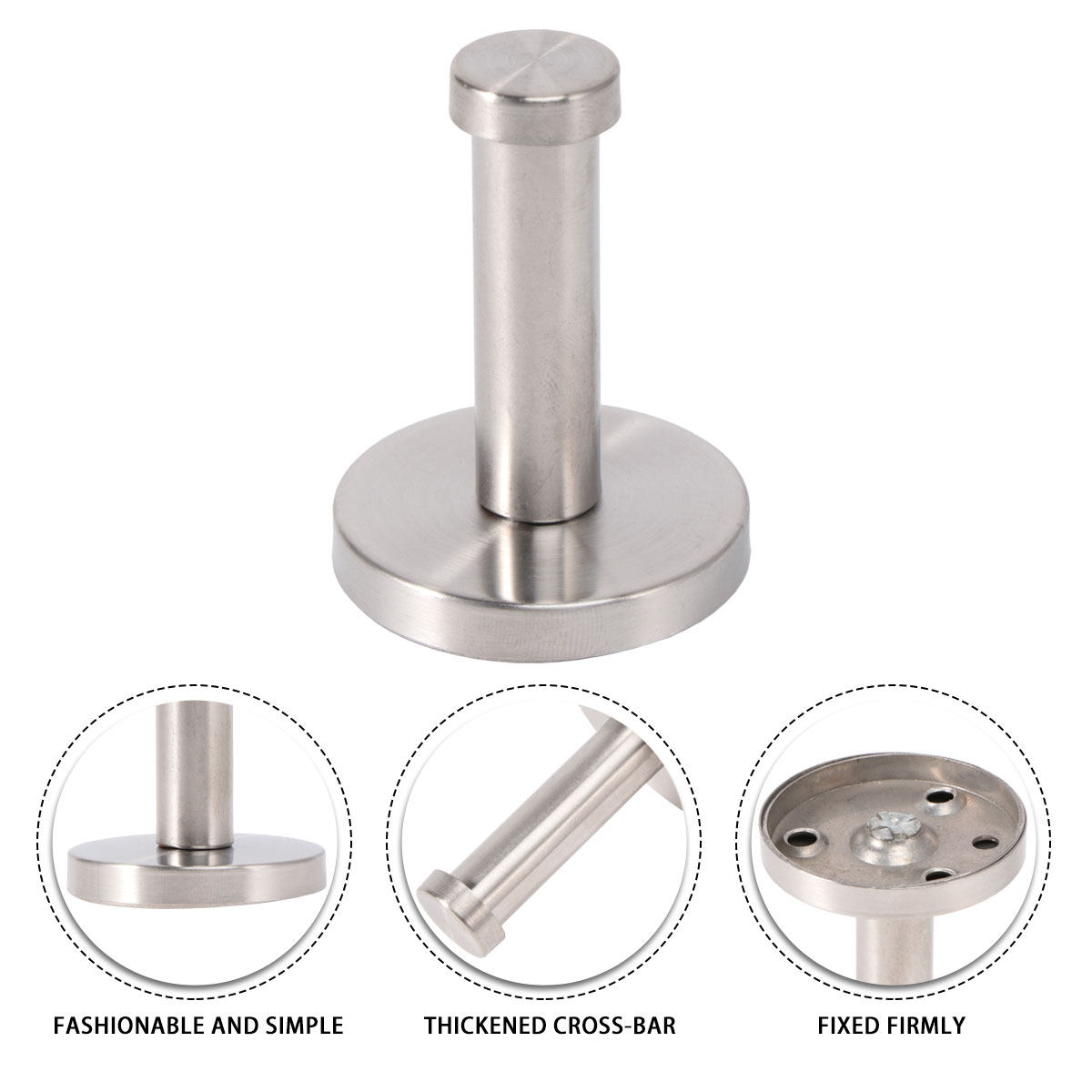 Conjunto de 6 Ganchos de Metal - Home Bathroom Design avaliação e preço