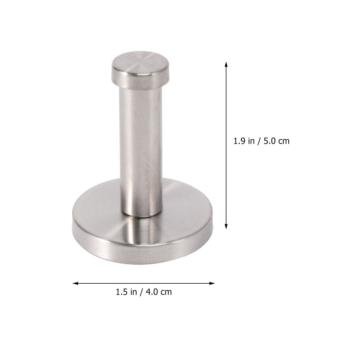 Conjunto de 6 Ganchos de Metal - Home Bathroom Design avaliação e preço