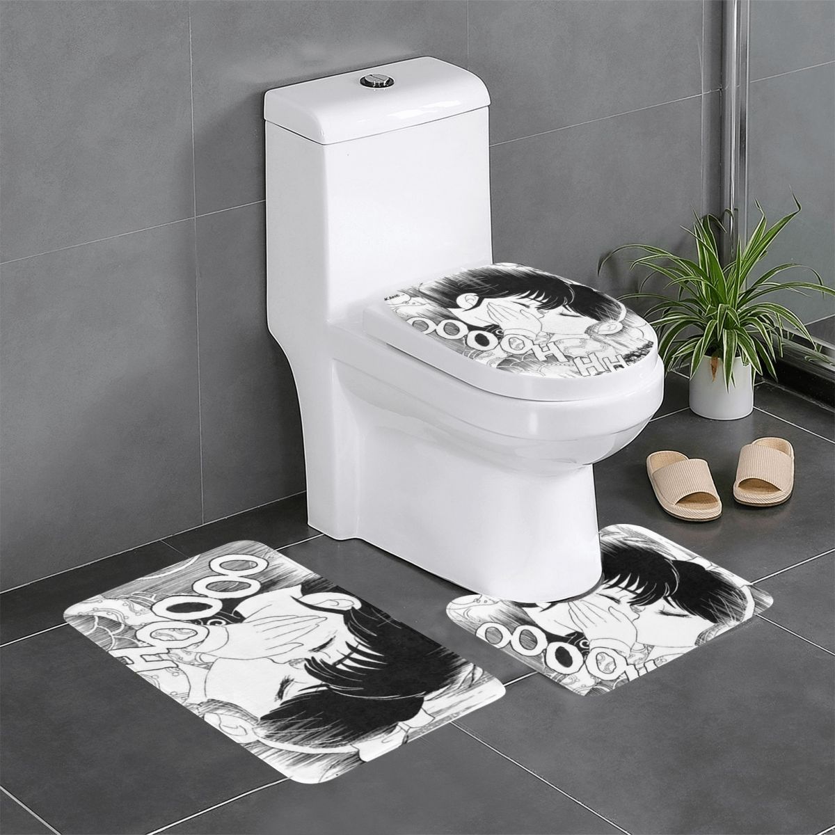 Ranma e akane beijo ranma 12 e - Home Edit Bathroom avaliação e preço