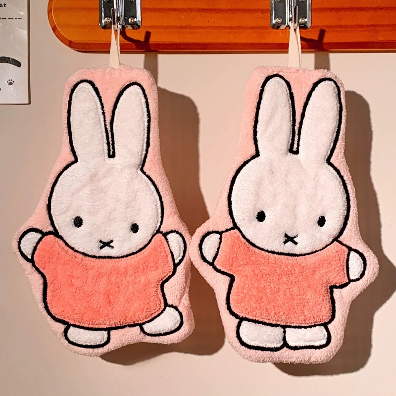 Toalha de Mão Coelho Miffy: Li - Home Edit Bathroom avaliação e preço