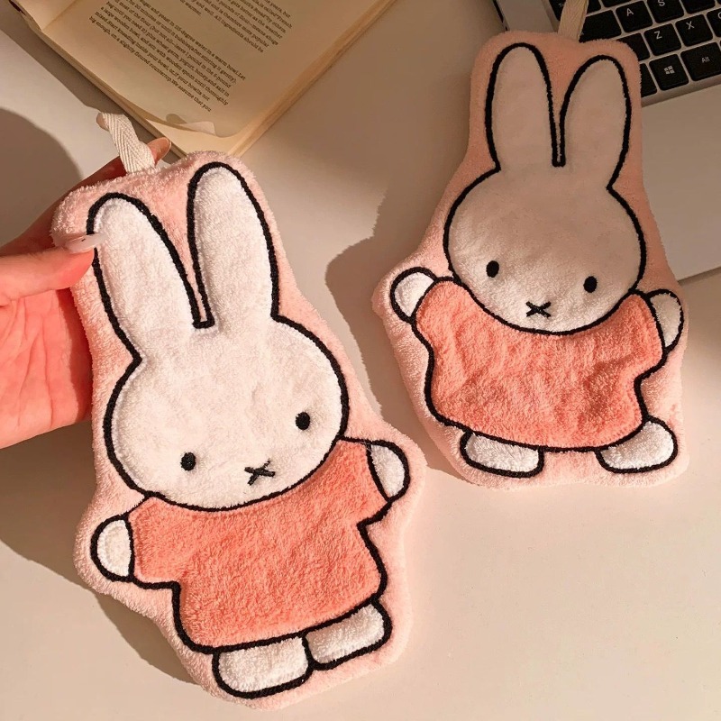 Toalha de Mão Coelho Miffy: Li - Home Edit Bathroom avaliação e preço