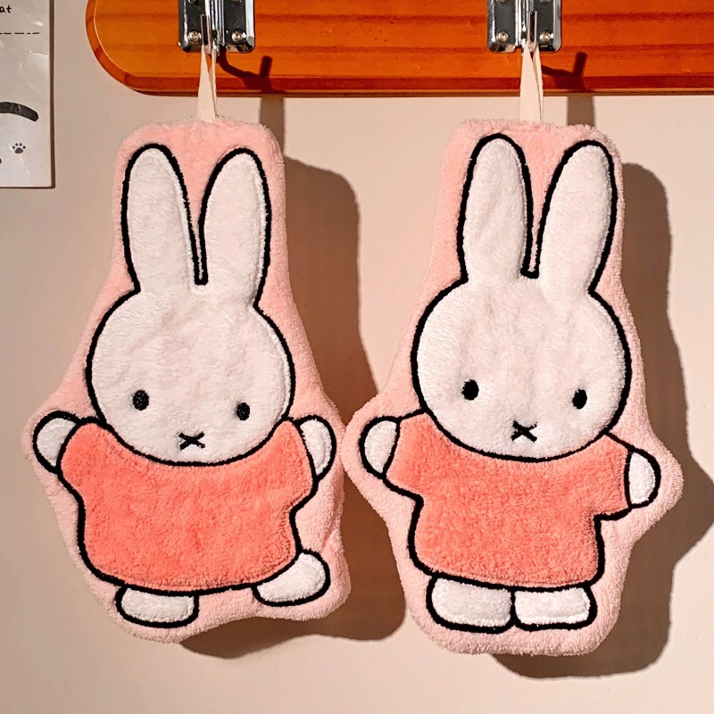Toalha de Mão Coelho Miffy: Li - Home Edit Bathroom avaliação e preço