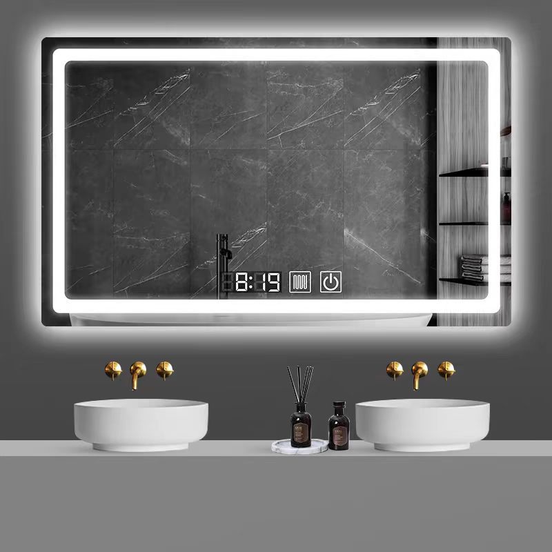 Espelho de Banheiro Moderno de - Bathroom Mirror Led avaliação e preço