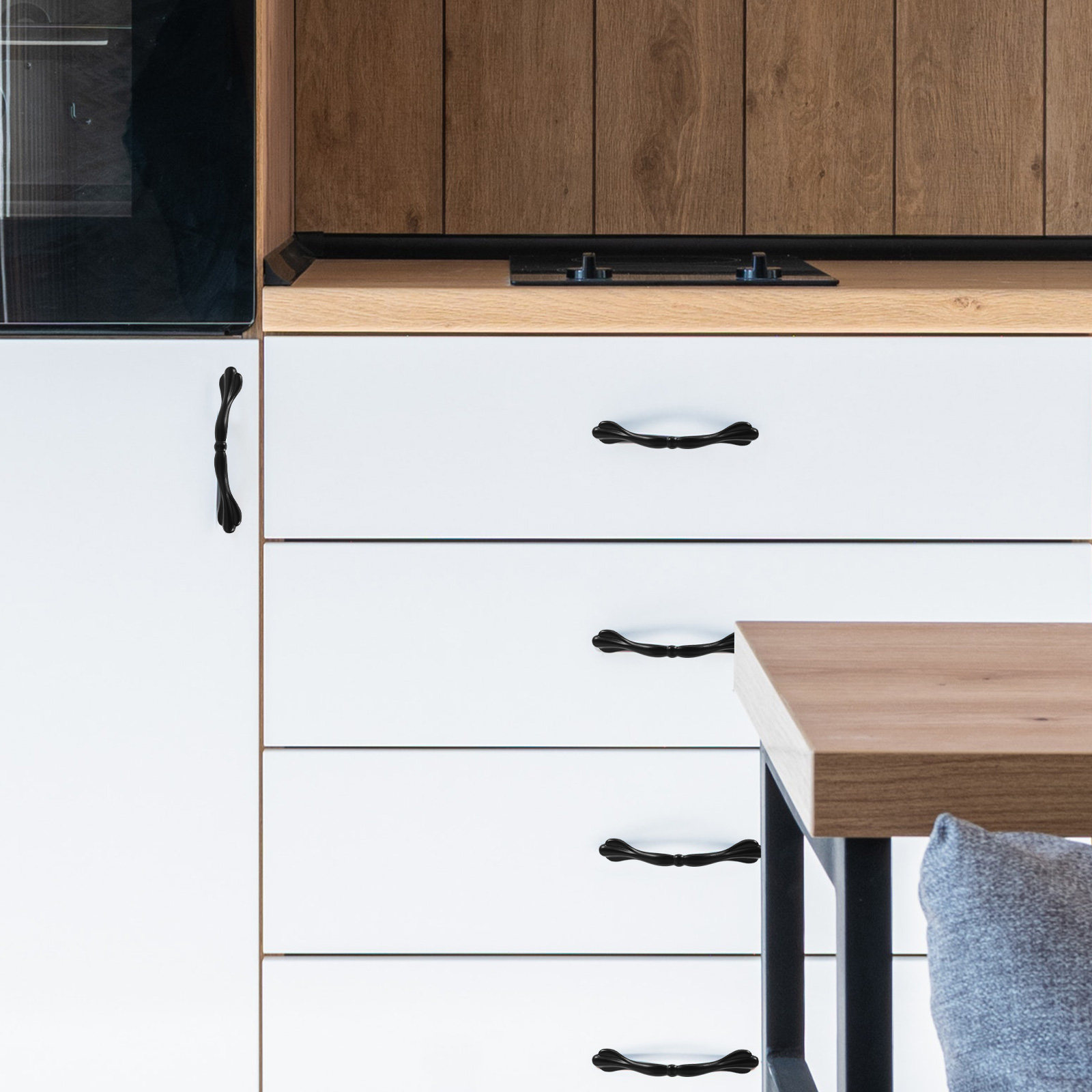 2 Peças de Puxadores de Armári - Home Hardware Bathroom Cabinets avaliação e preço