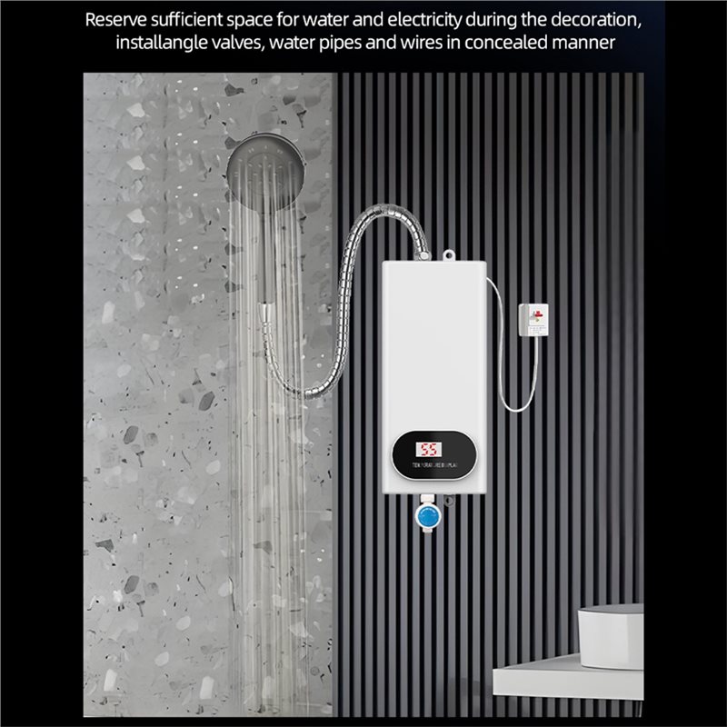 [UPUP] Aquecedor de Água Elétr - Home Bathroom Water Heater avaliação e preço