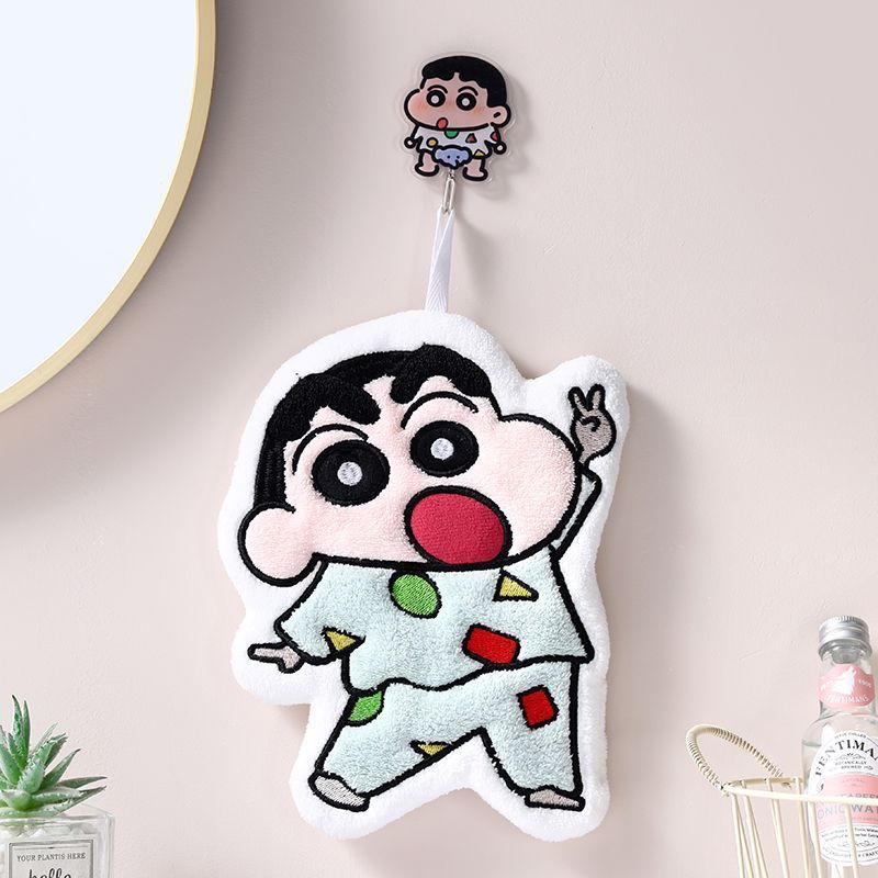Toalha de Mão Fofa de Desenho  - Home Edit Bathroom avaliação e preço