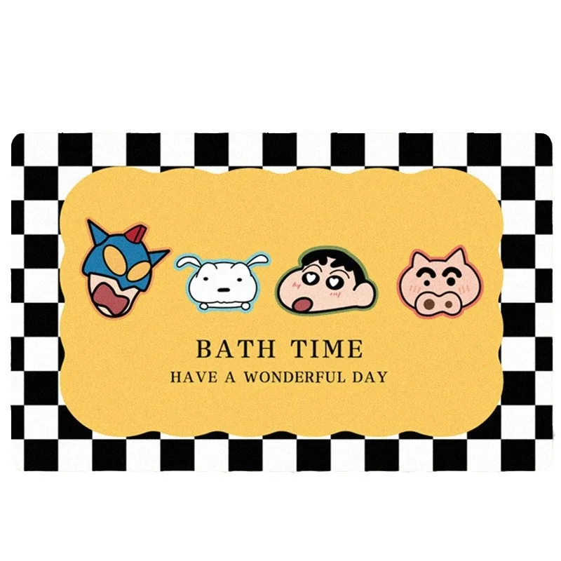 Tapetes de Chão Absorvente Ant - Home Edit Bathroom avaliação e preço