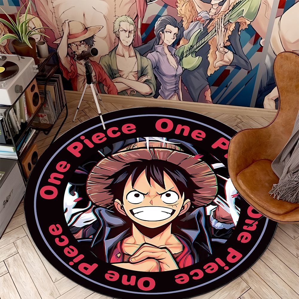 Tapete de Chão One Piece Anime - Home Edit Bathroom avaliação e preço