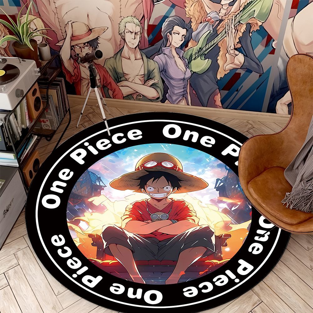 Tapete de Chão One Piece Anime - Home Edit Bathroom avaliação e preço