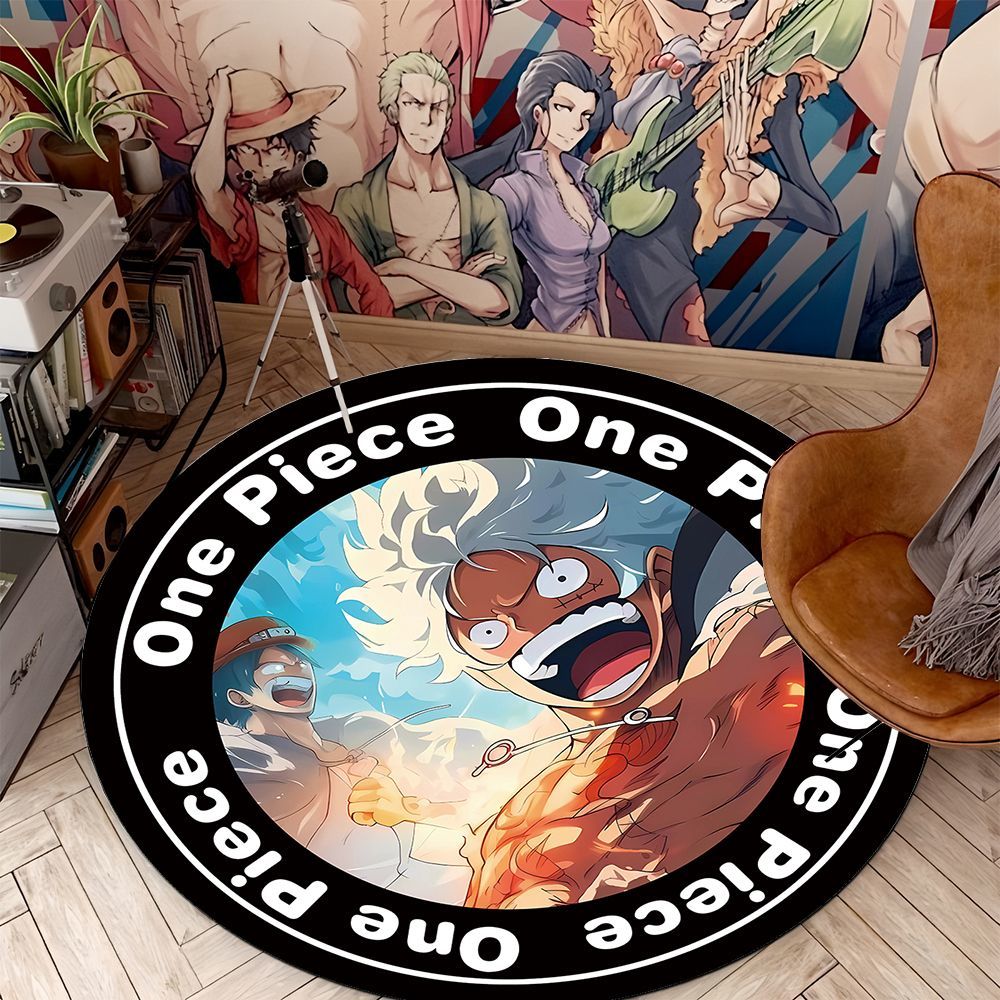 Tapete de Chão One Piece Anime - Home Edit Bathroom avaliação e preço