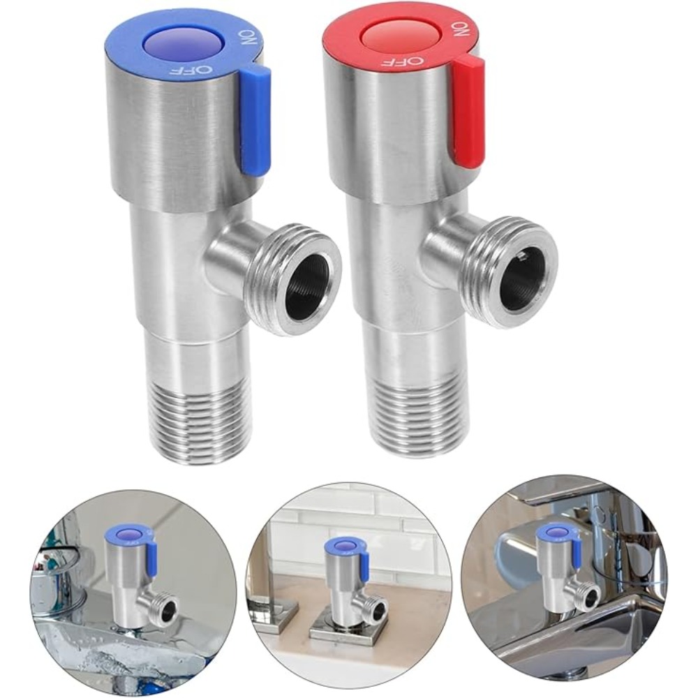 Válvula de entrada quente e fr - Home Bathroom Water Heater avaliação e preço