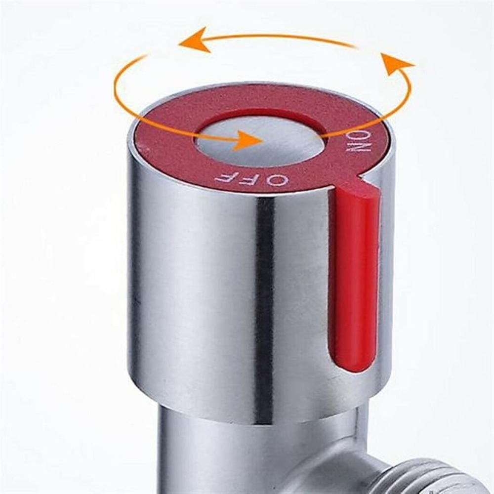 Válvula de entrada quente e fr - Home Bathroom Water Heater avaliação e preço