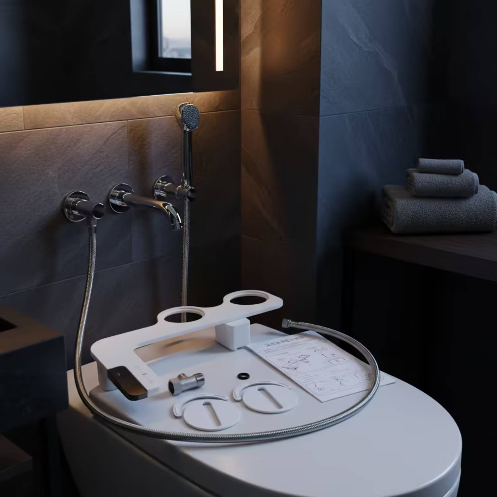 Bidê com Painel de Controle La - Home Bathroom Design avaliação e preço