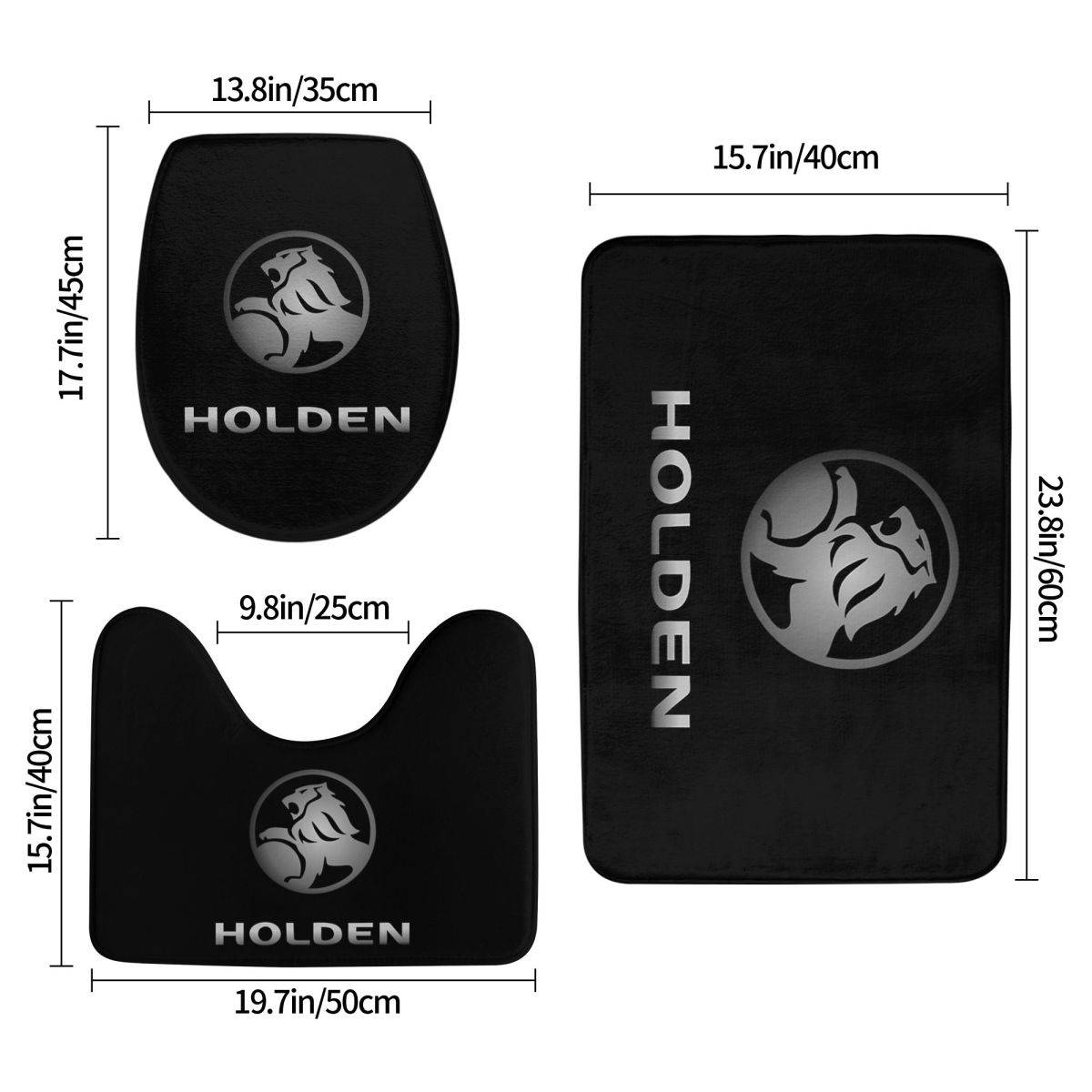 Melhor edição holden logotipo  - Home Edit Bathroom avaliação e preço