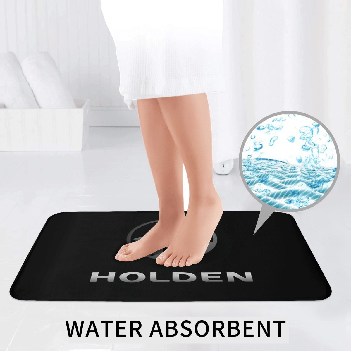 Melhor edição holden logotipo  - Home Edit Bathroom avaliação e preço