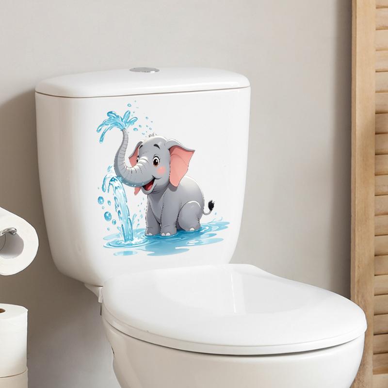 【HG】Adesivo de banheiro com te - Home Bathroom Design avaliação e preço
