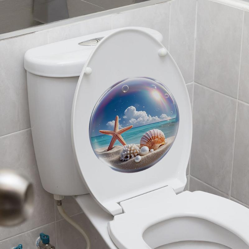 【HG】Adesivo de banheiro com te - Home Bathroom Design avaliação e preço